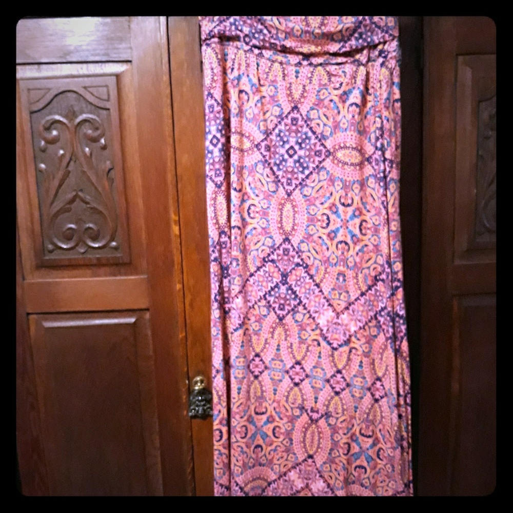 Maxi skirt